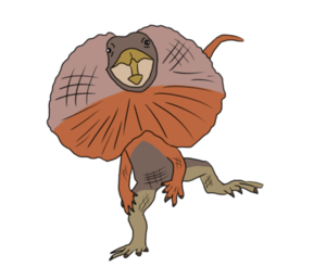 フトアゴヒゲトカゲ タフなアゴヒゲはペット向き 魔王のアトリエ 珍生物調査記録図鑑